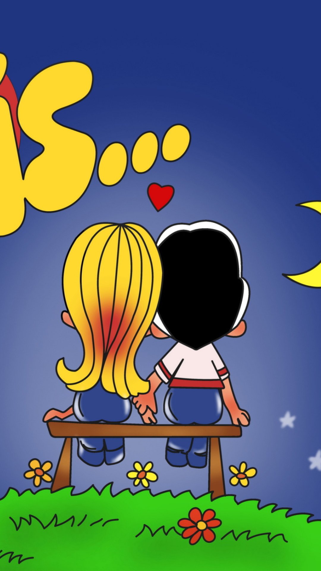 Love is сердце