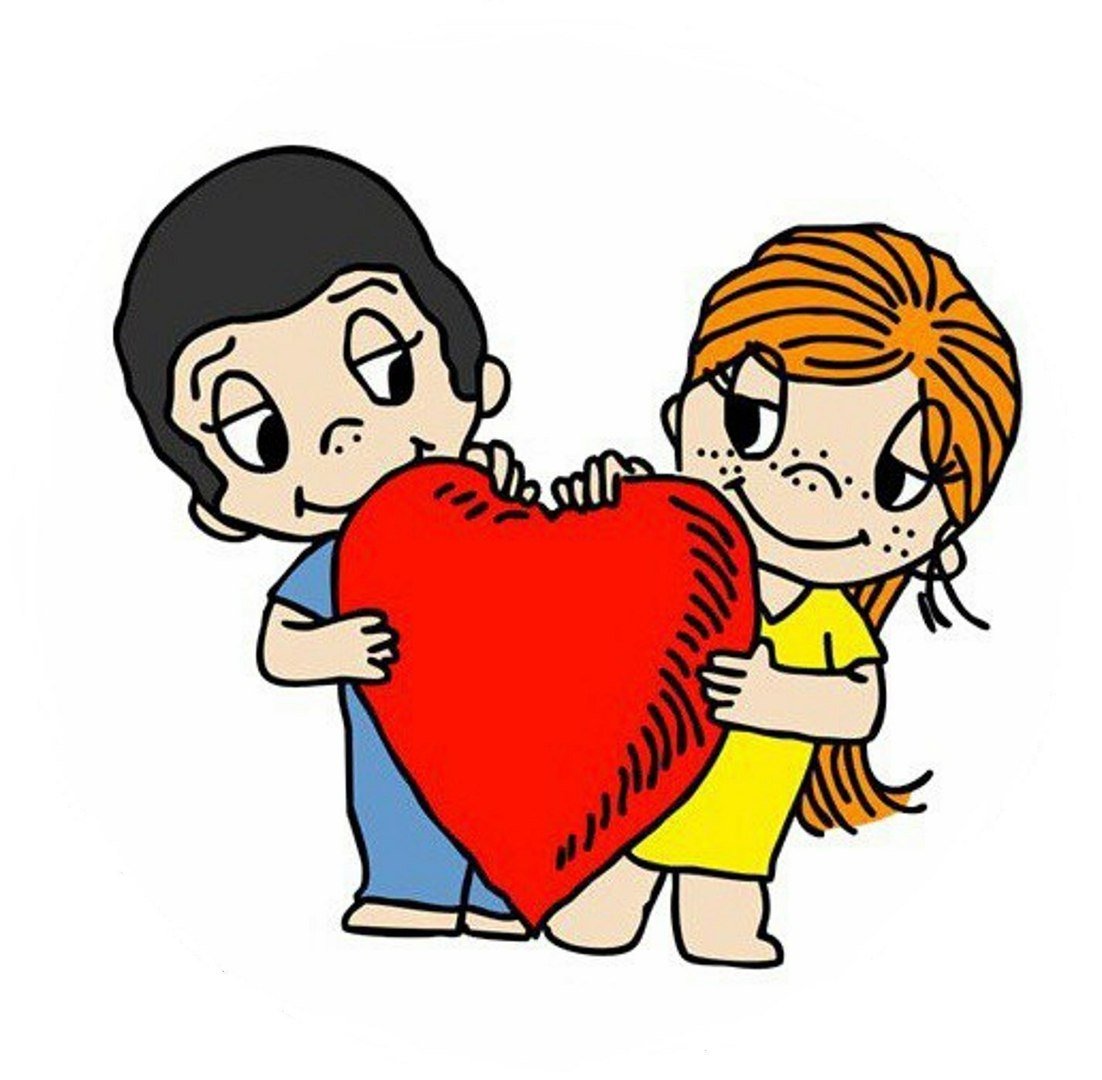 Наклейки лав из