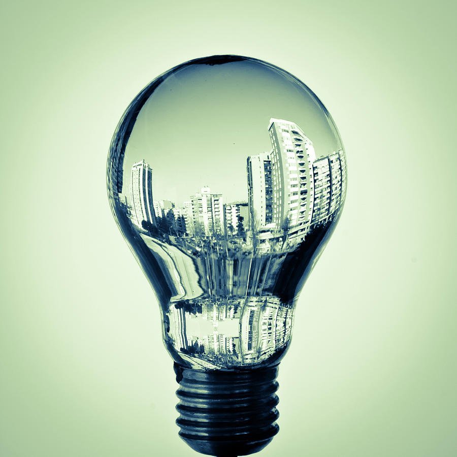 Лампочка креатив