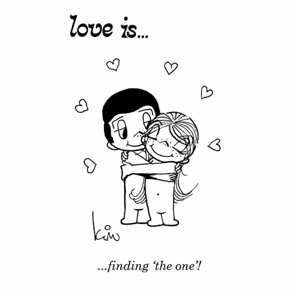 Любовь это Love is