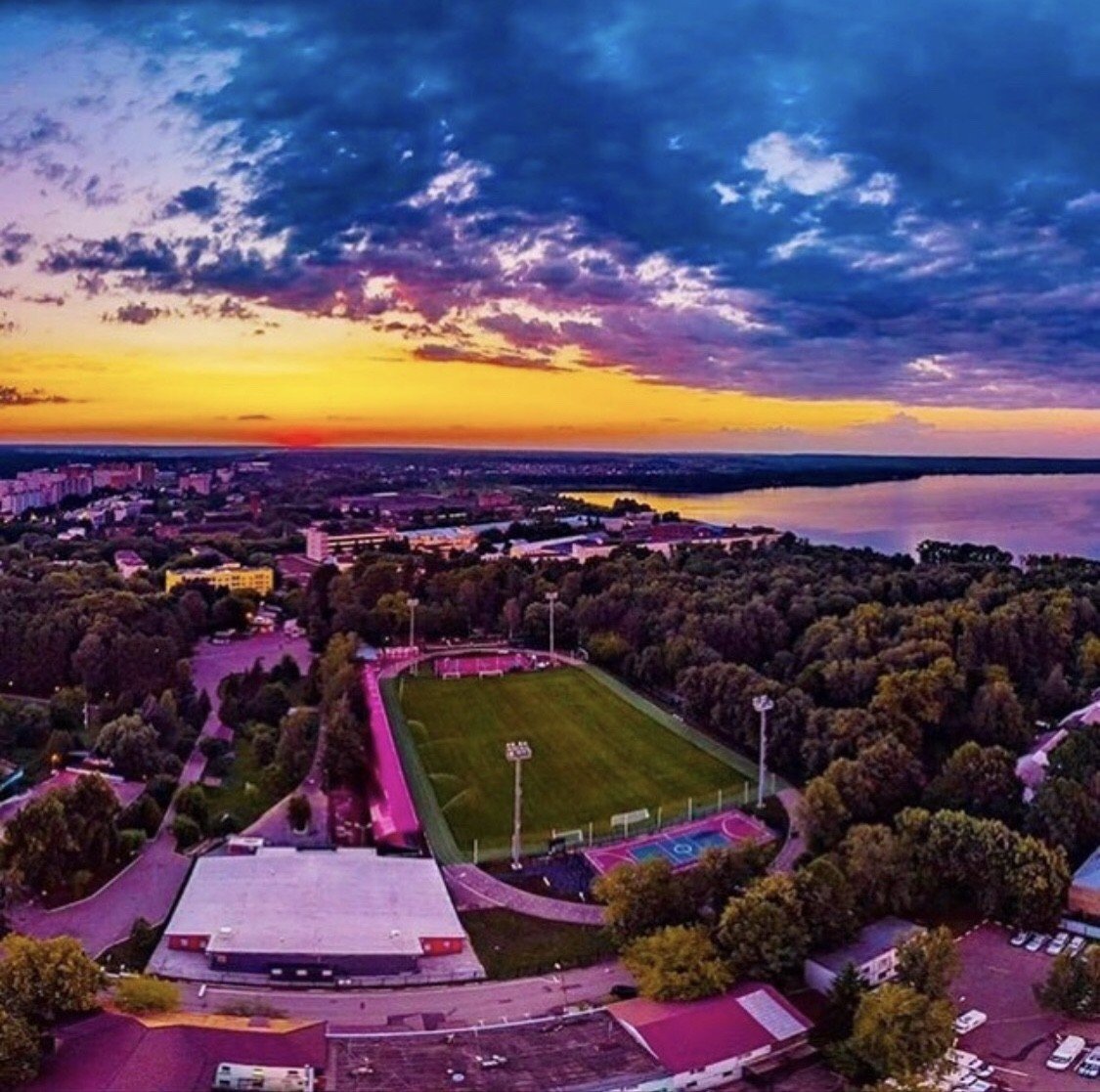 Крутые места в Солнечногорске