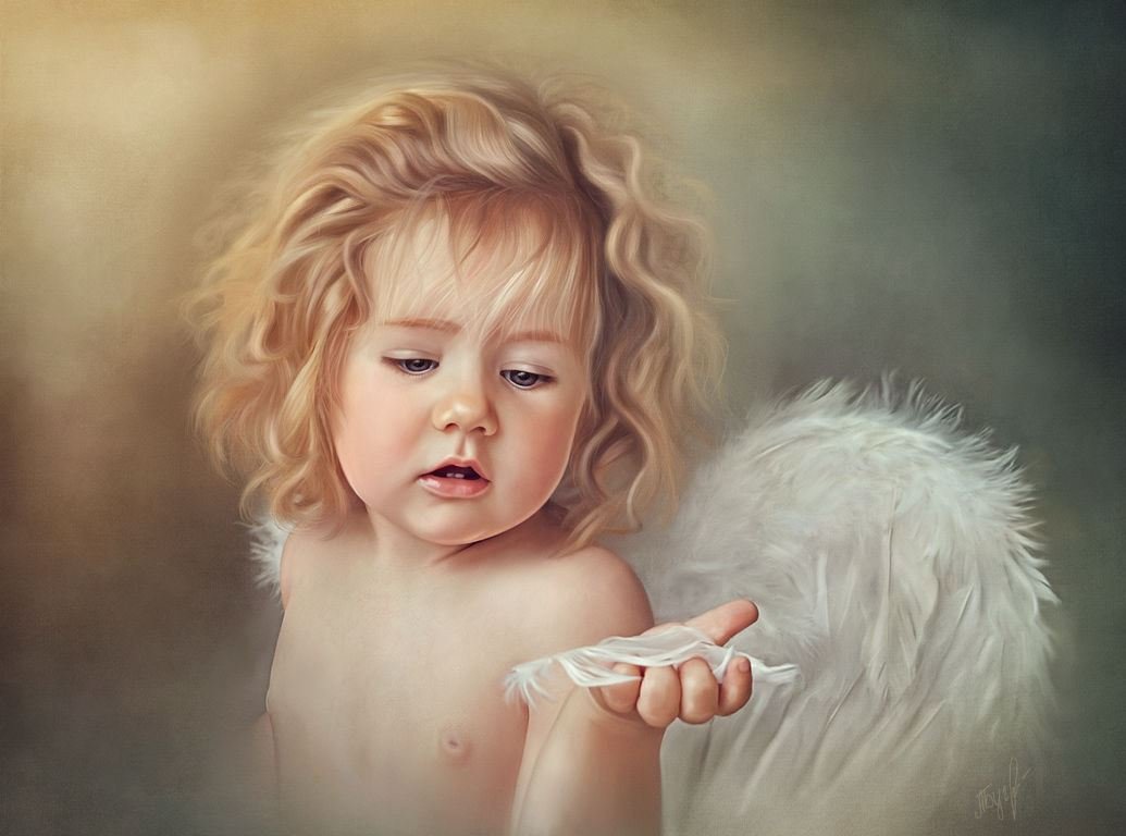 Пусть ангел тебя оберегает