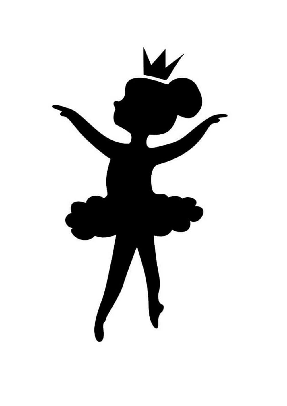 Балерина для украшения