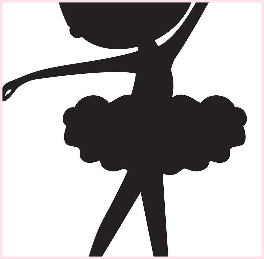 Балерина рисунок