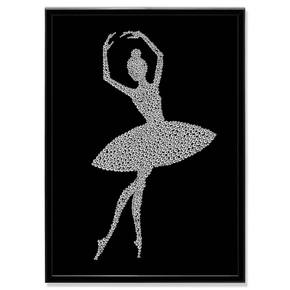 Балерина ребенок силуэт