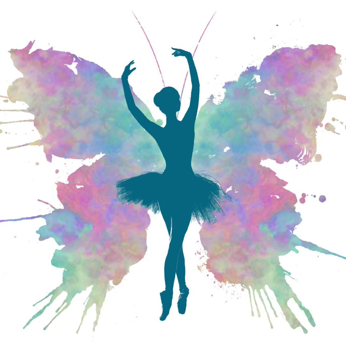 Балеринка картинка
