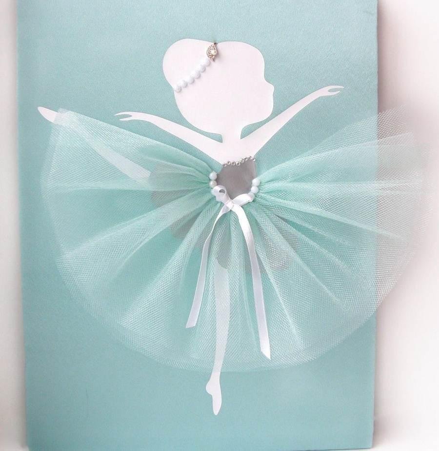 Силуэт балерины для панно