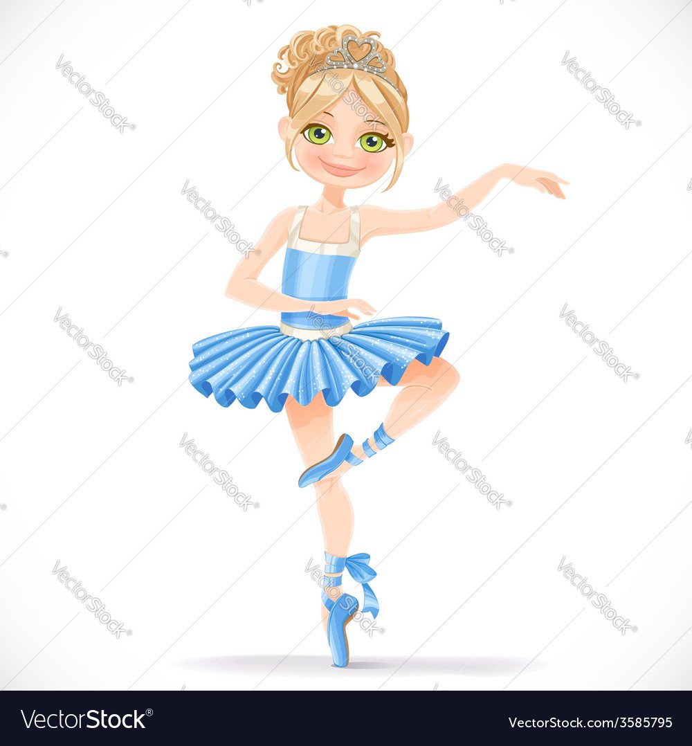 Балерины украшение из бумаги