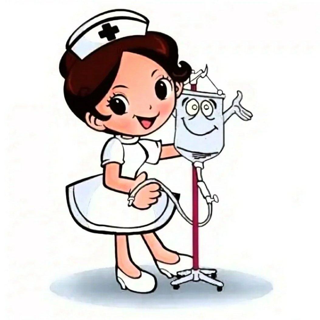 Медсестра мультяшка