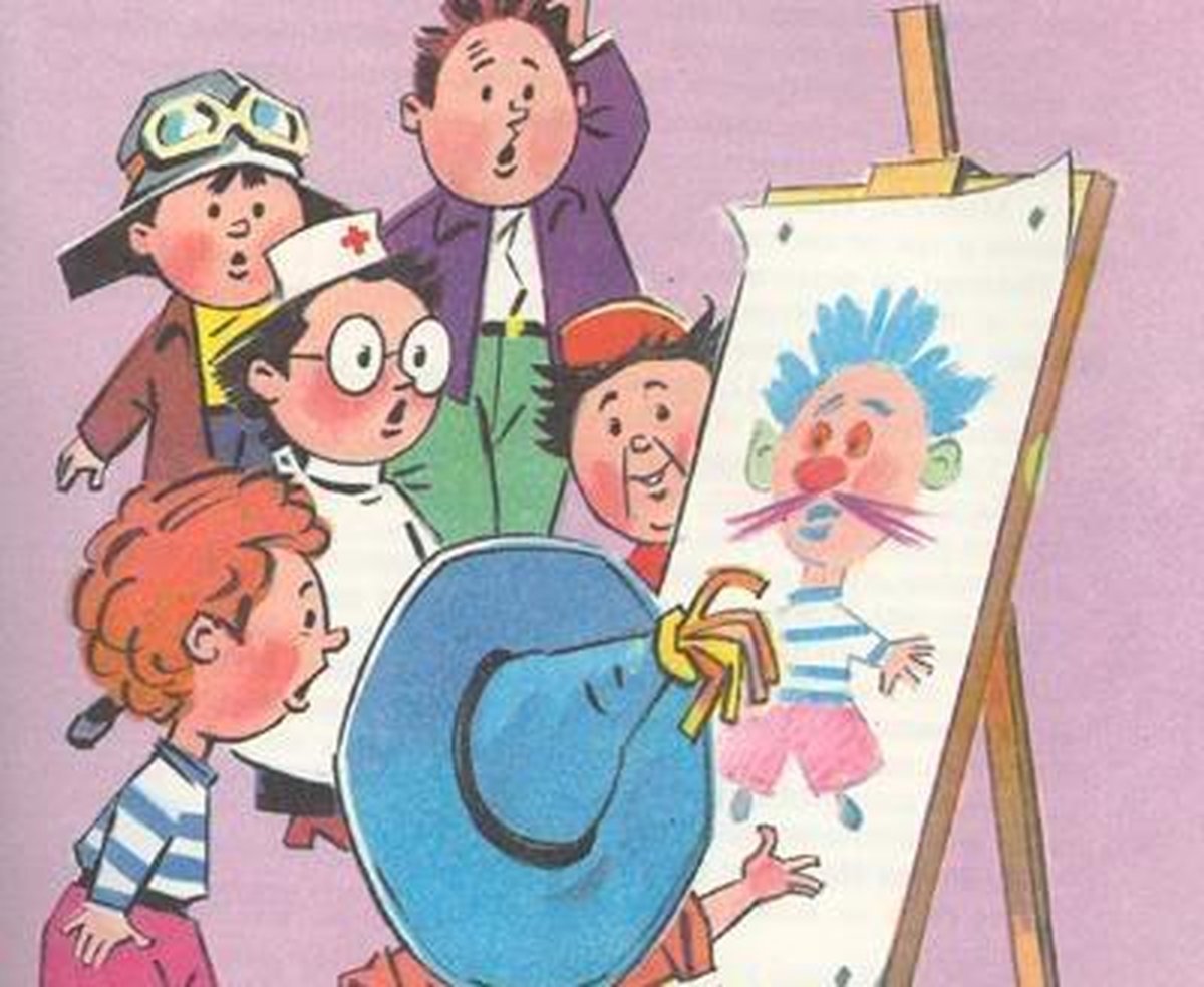 Медик мультяшный