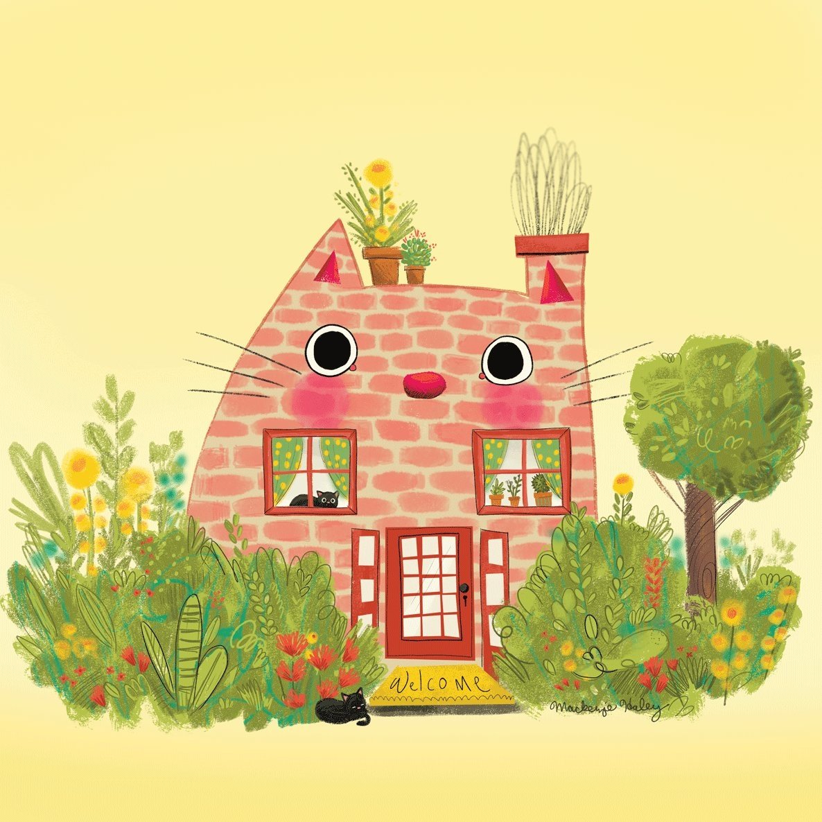 Дом рисунок