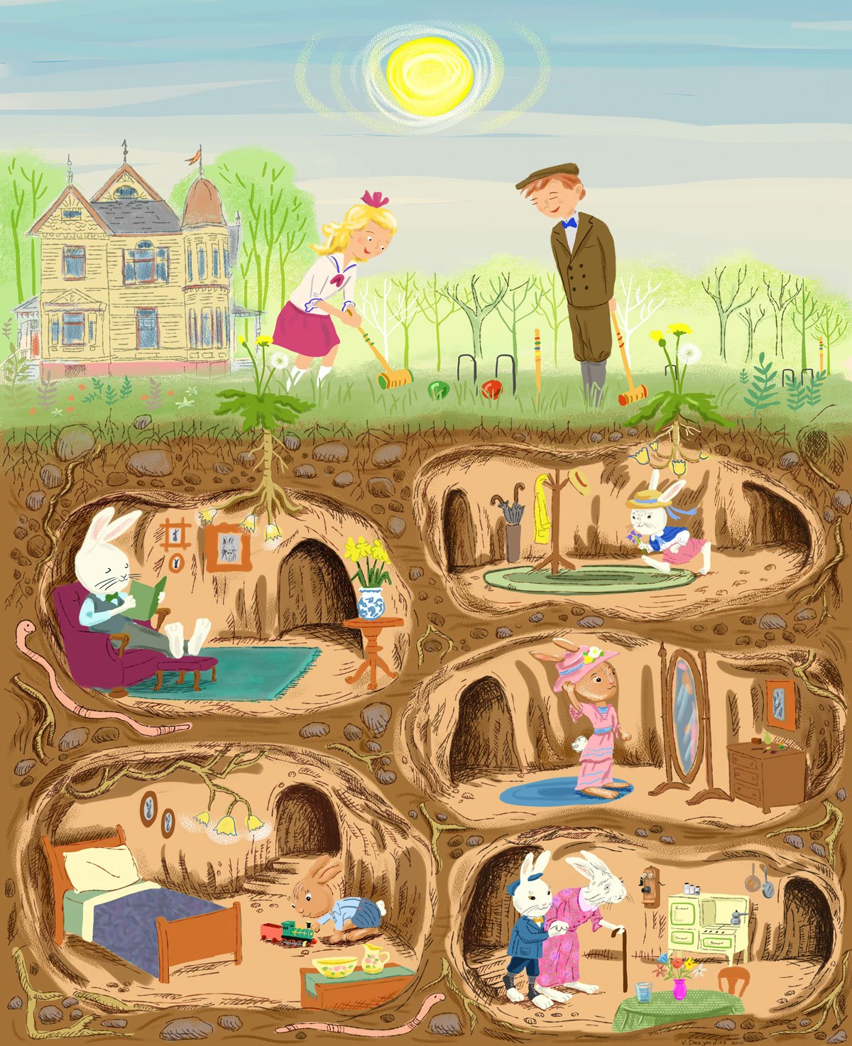 Жилища животных задания для дошкольников