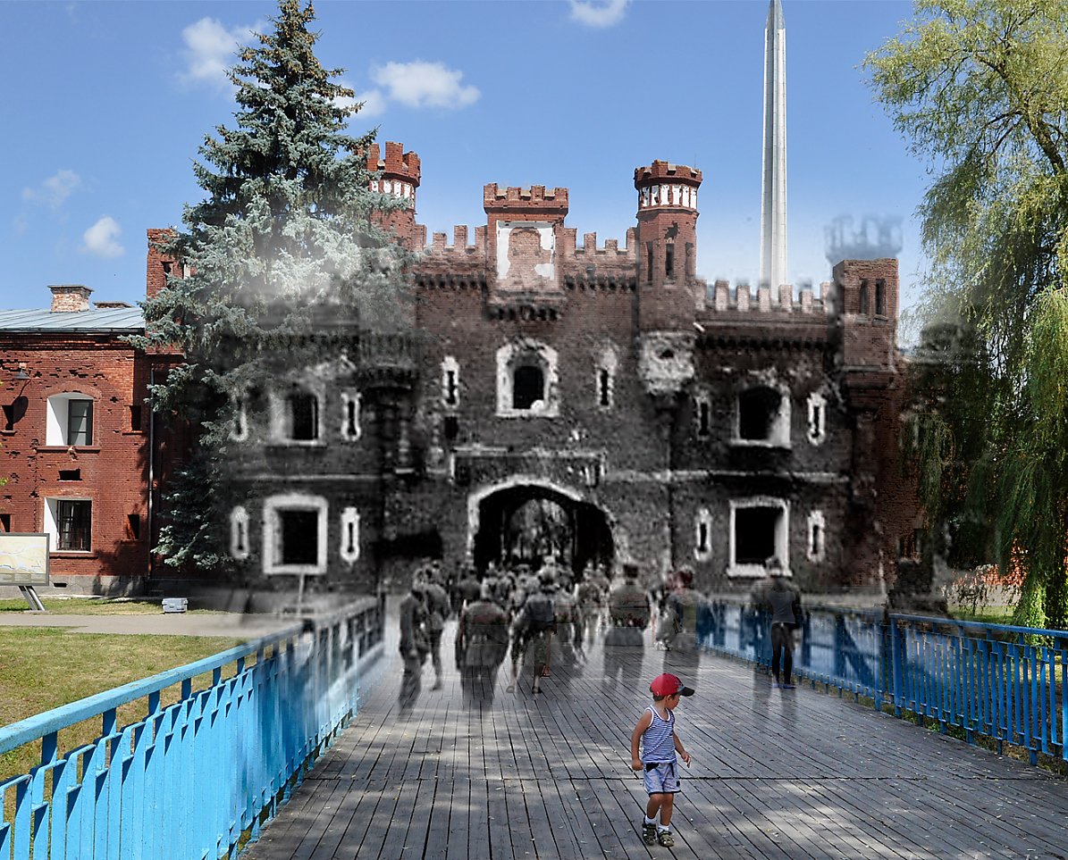 Беларусь Брест Брестская крепость