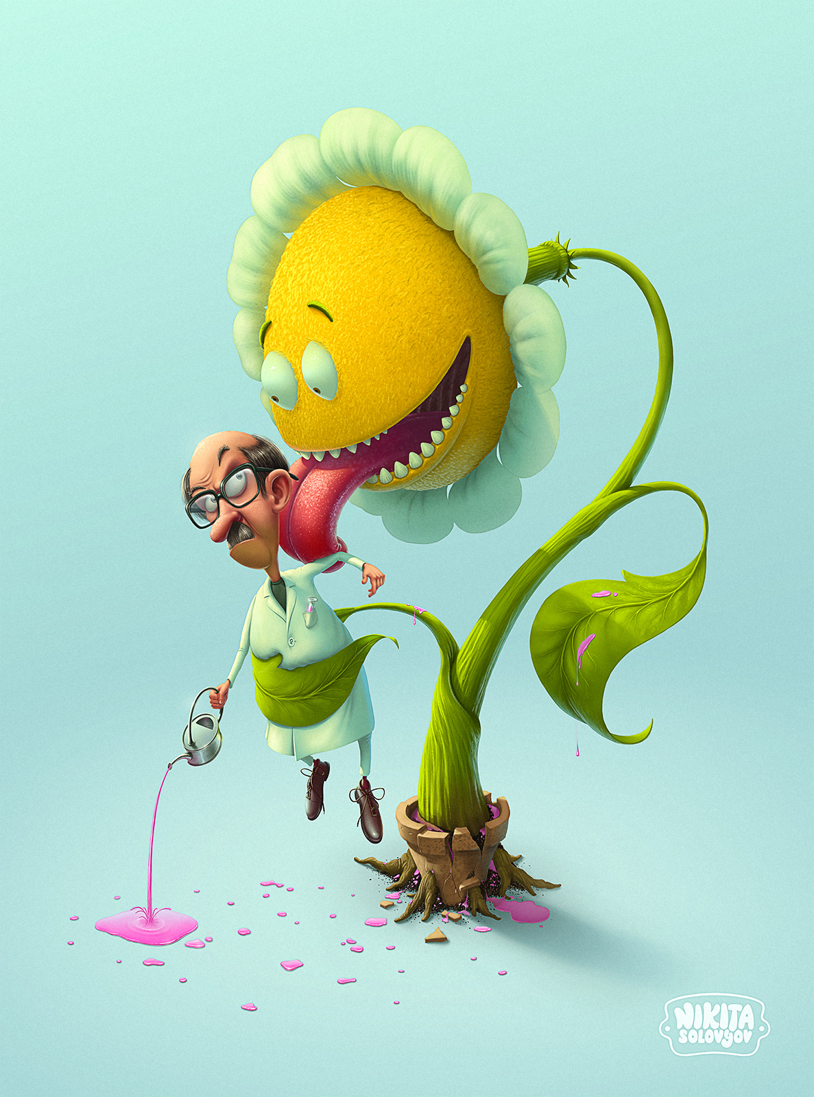 Эстетика мультиков