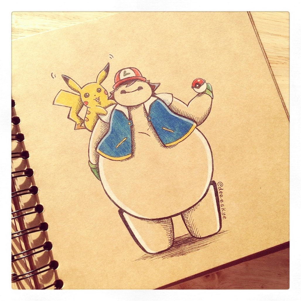 Персонажи животные