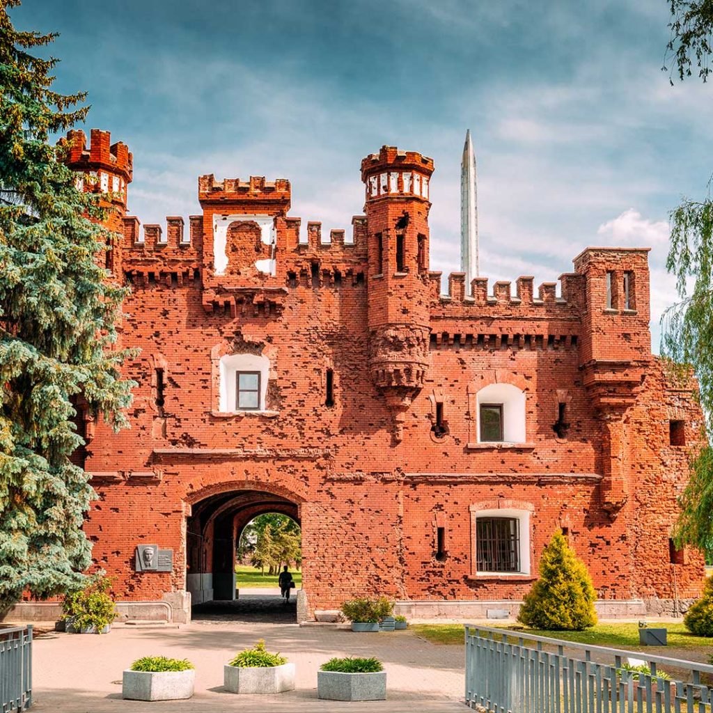 Город Брест Брестская крепость