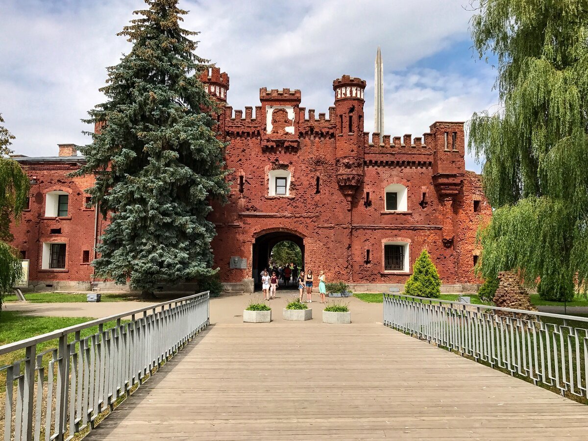 Мемориальный комплекс "Бресткая крепость"