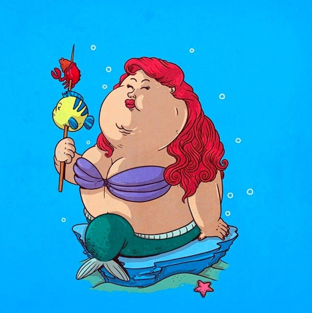 Мишка из мультика