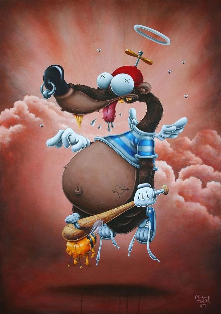 Стилизация персонажа