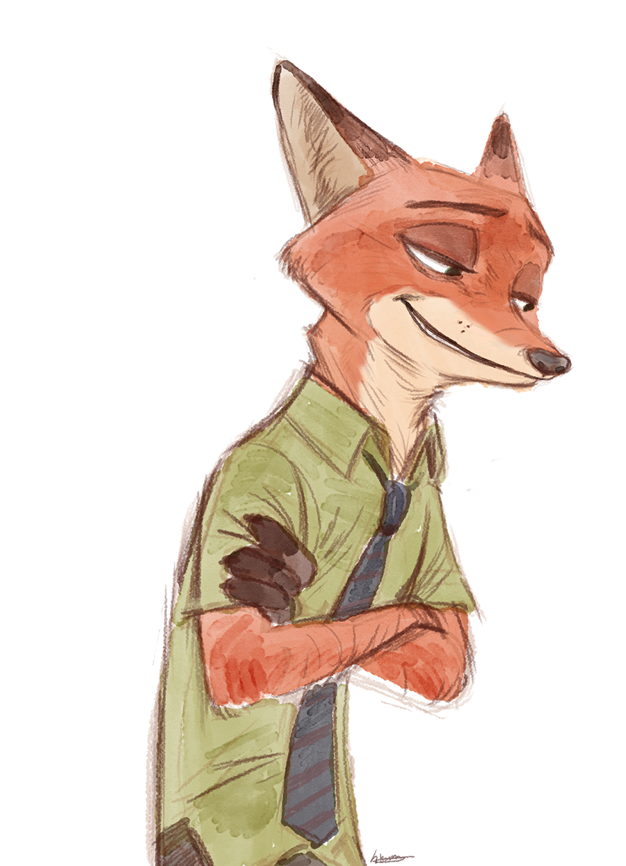 Лис Николас Уайльд