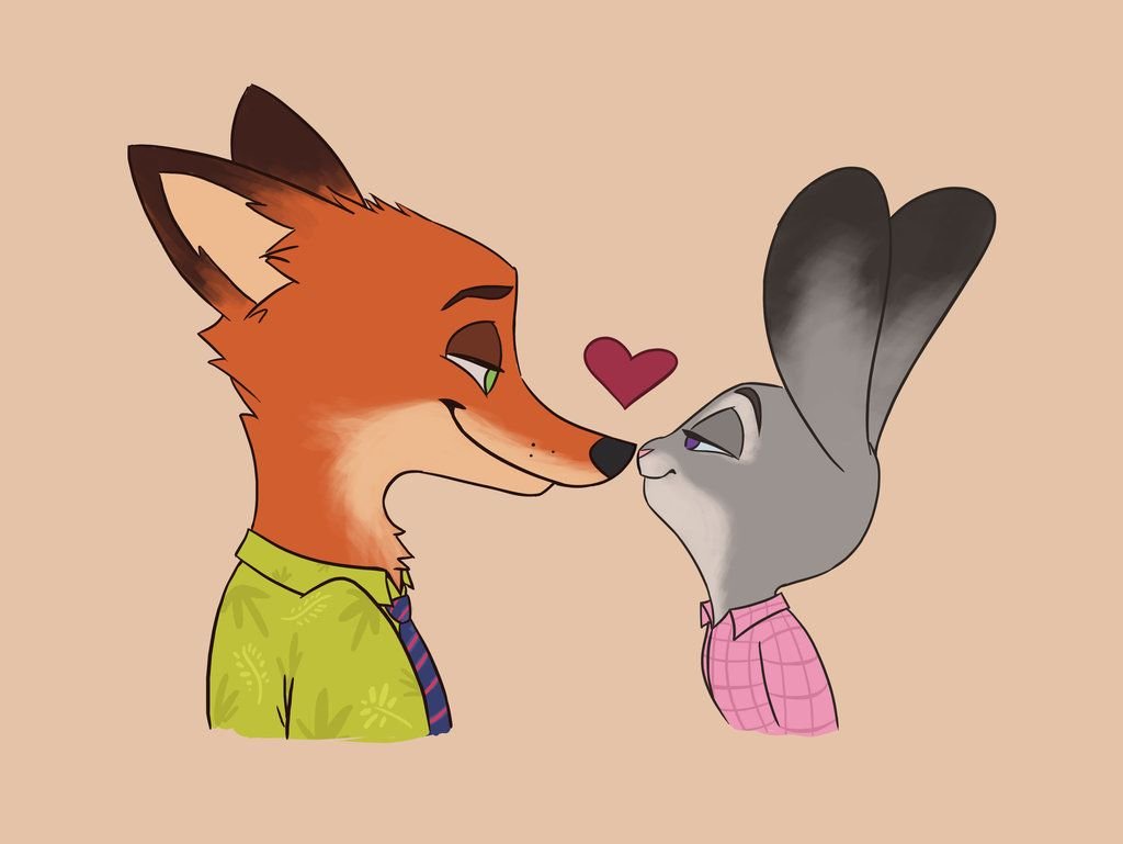 Зверополис парные