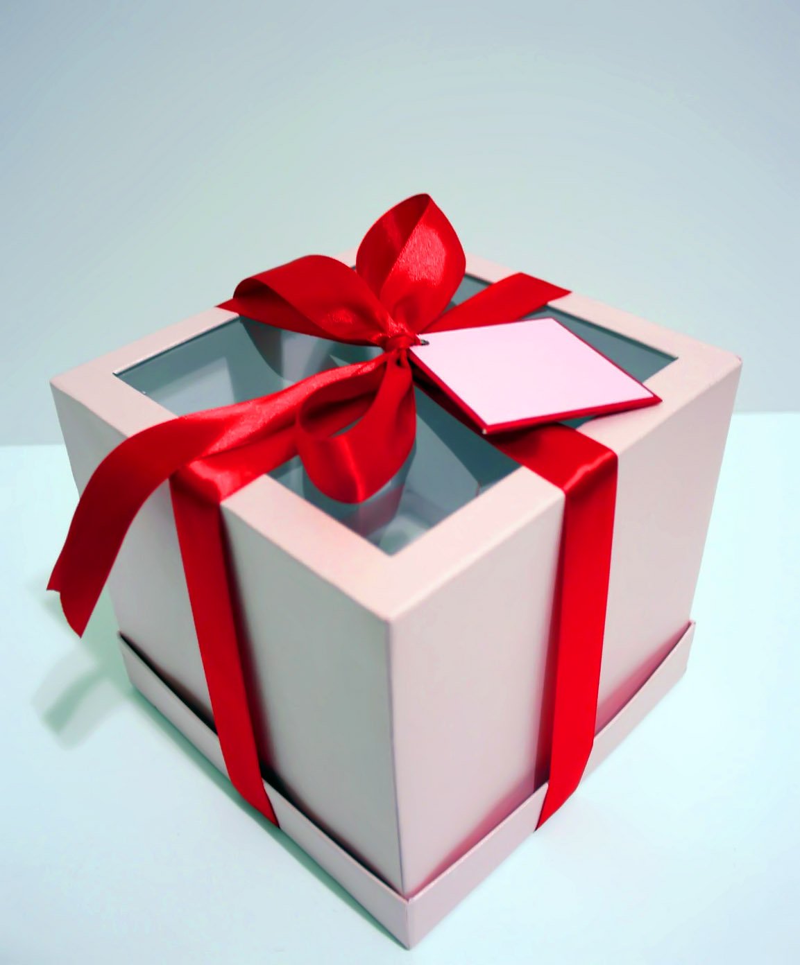 Красивая коробка для торта