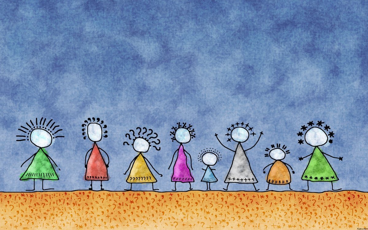 Фон для презентации семья