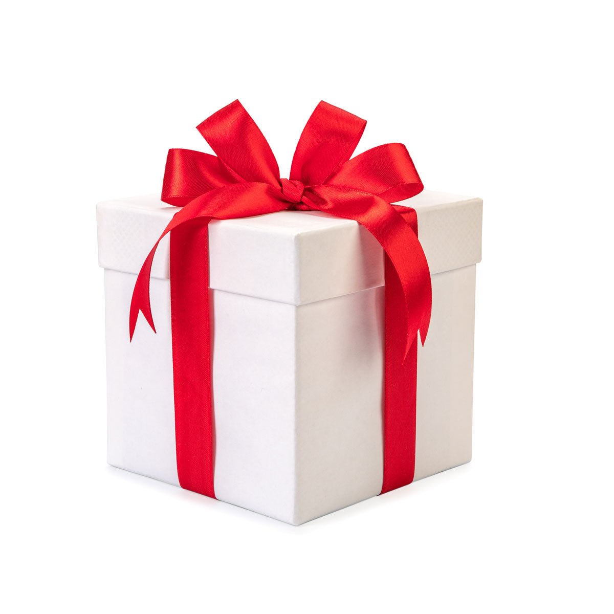 Подарок на белом фоне низ