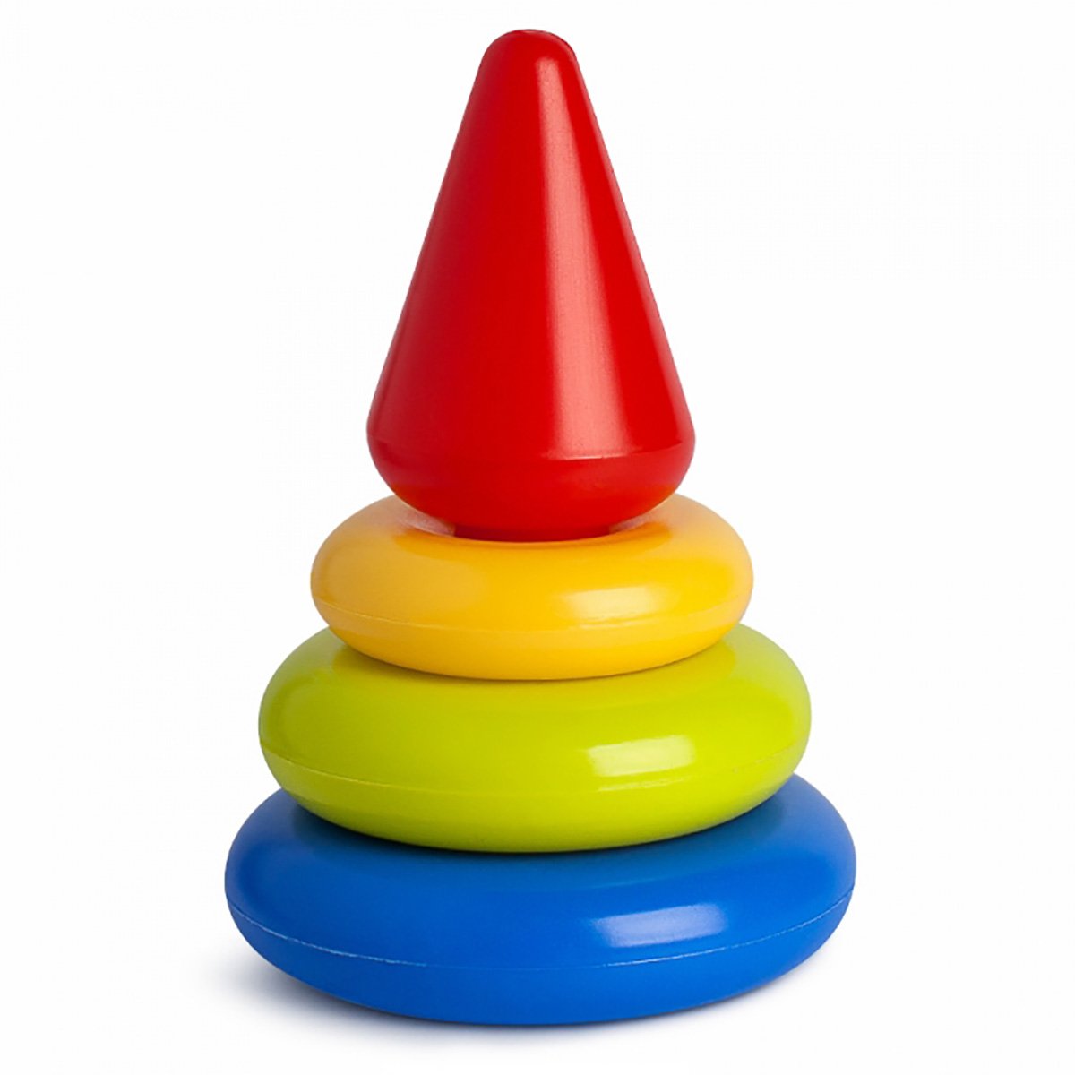 Пирамидка Росигрушка Малютка 9225