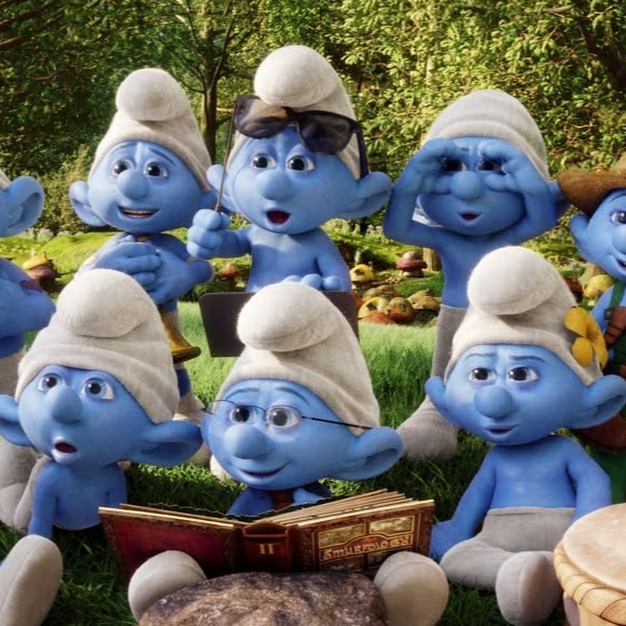 Гномы Смурфики