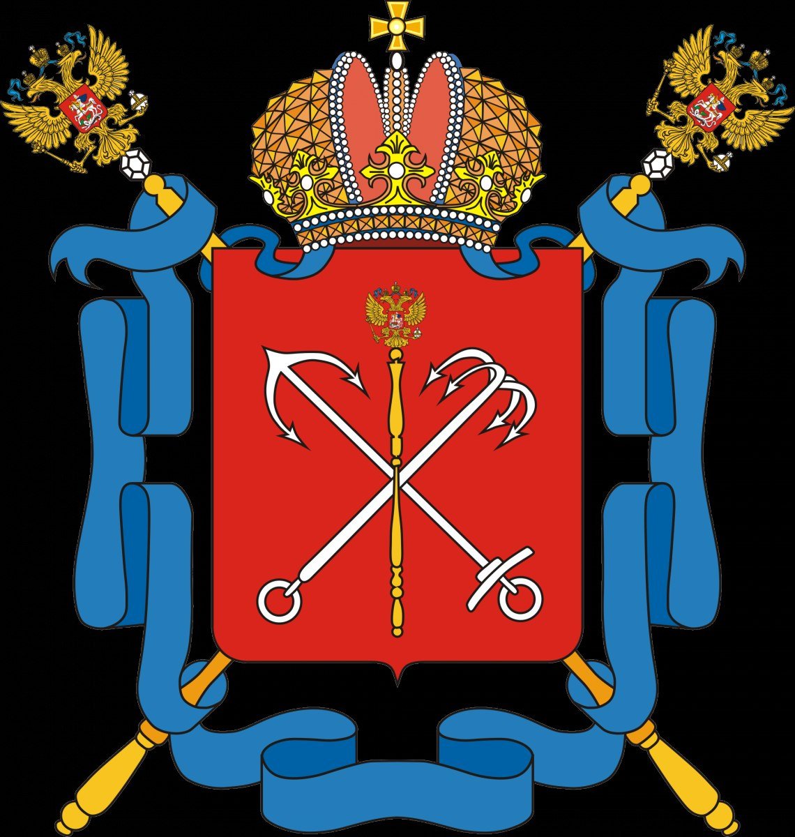 Герб правительства Санкт-Петербурга