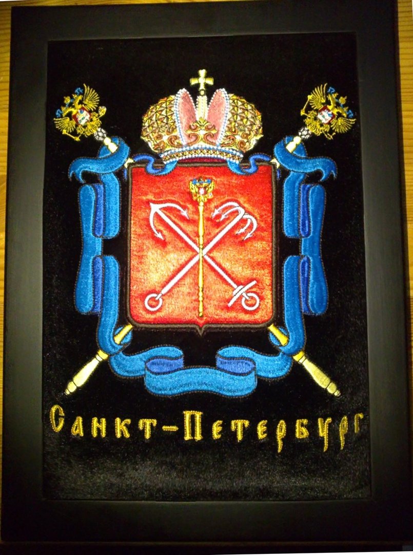 Флаг Санкт-Петербурга