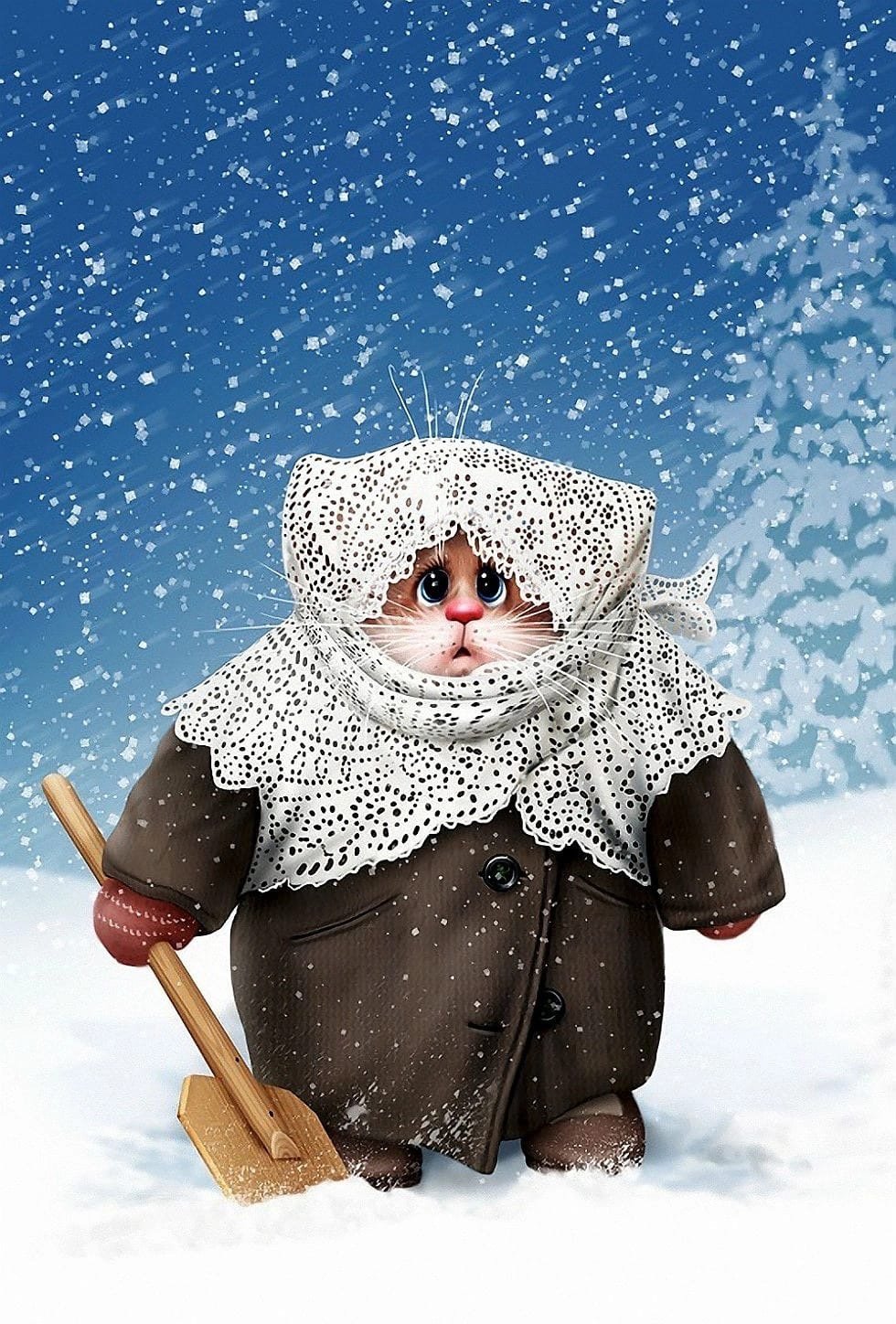 Холодина собачья