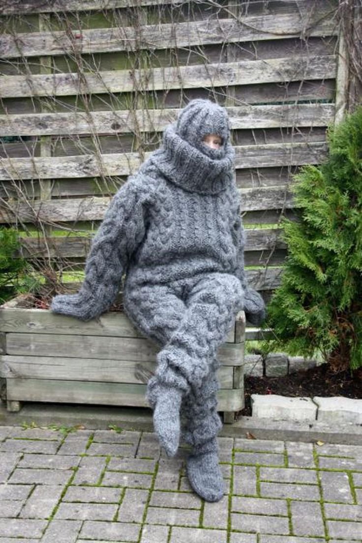 На улице собачий холод