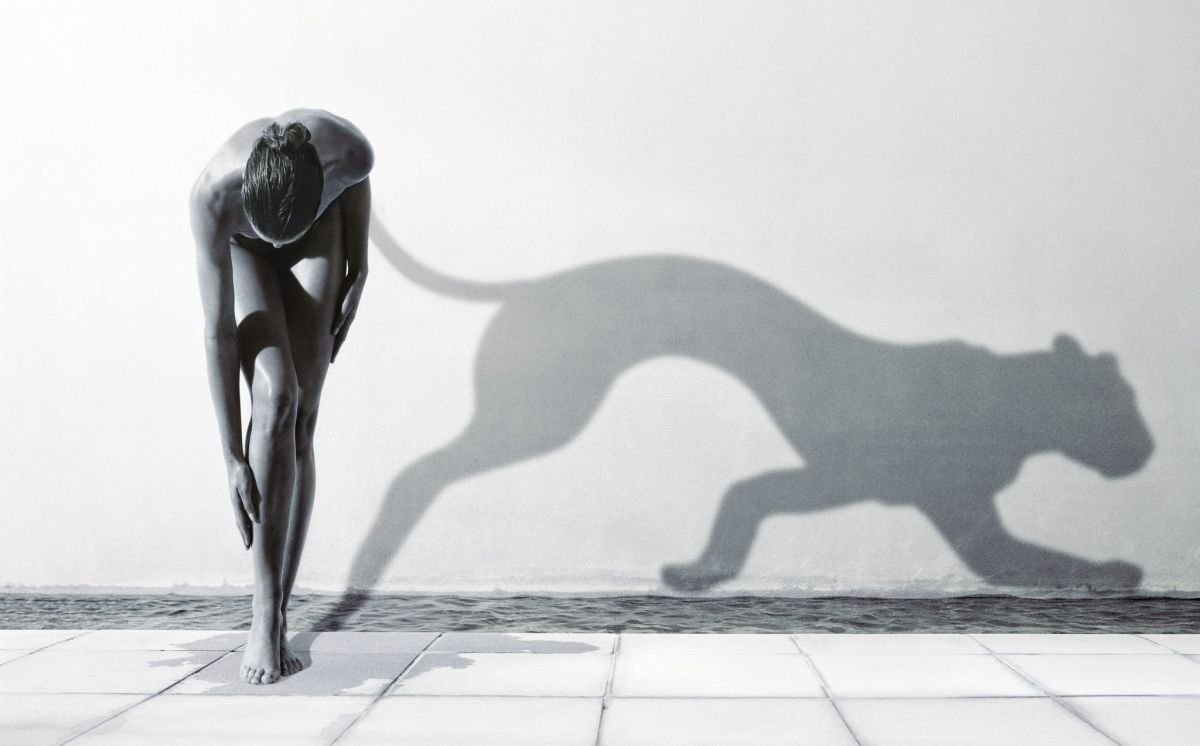 Тень мужчины и женщины