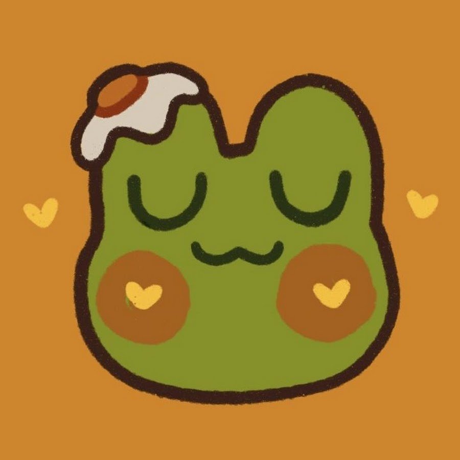 Милый Лягушонок арт