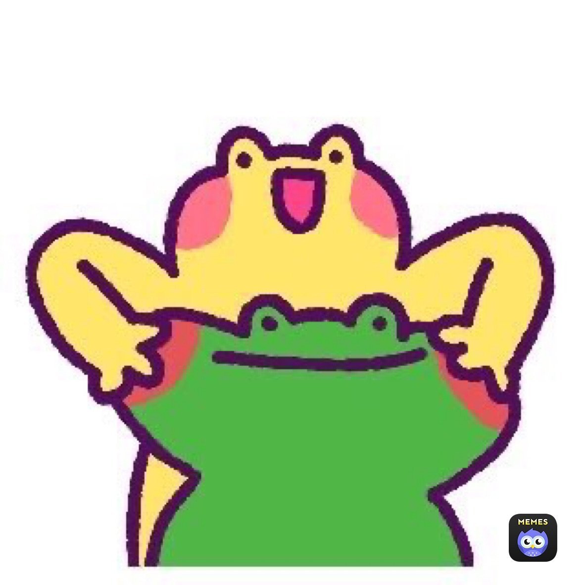 Кермит лягушка милый