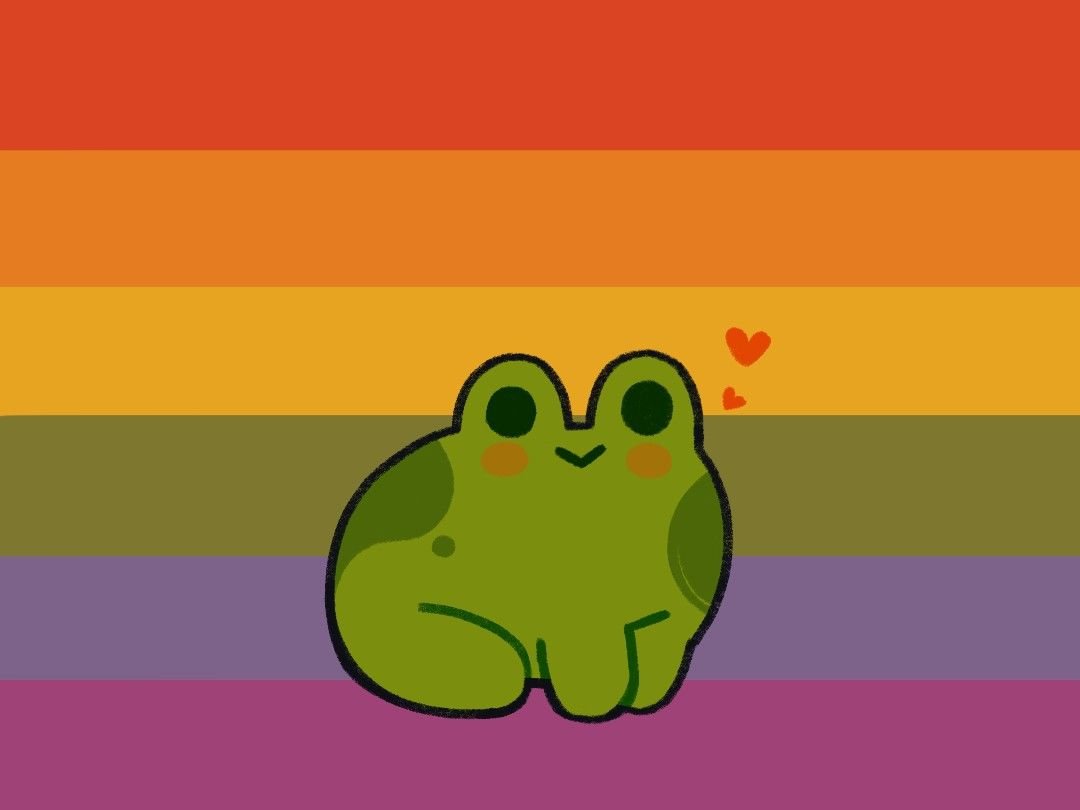 Милая лягушка Каваи