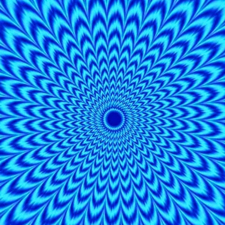 Цветовые оптические иллюзии