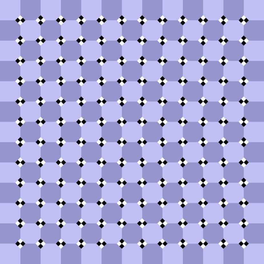 Геометрия иллюзия и обман зрения