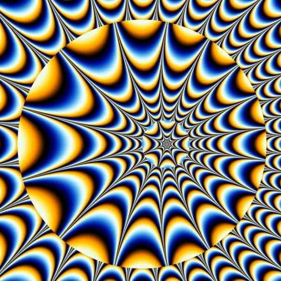 Оптические иллюзии Графика