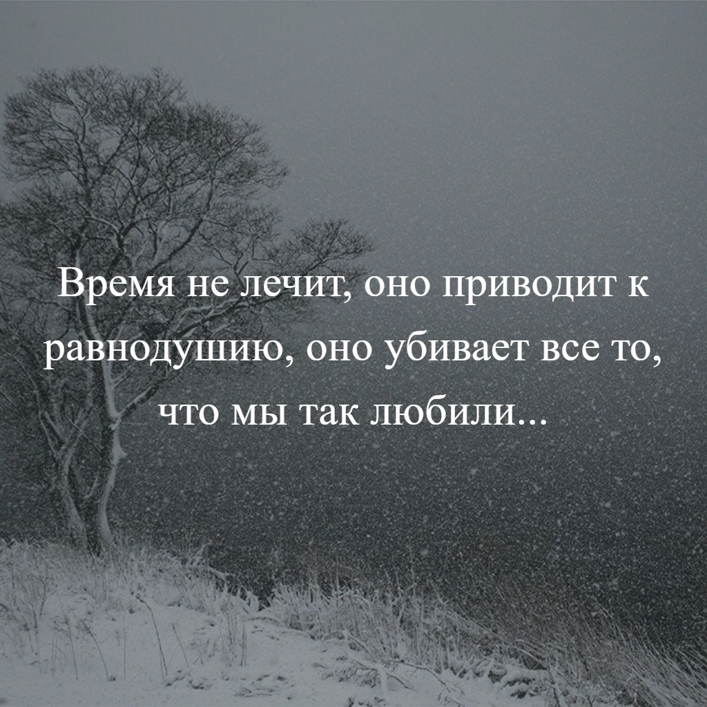 Время лечит цитаты