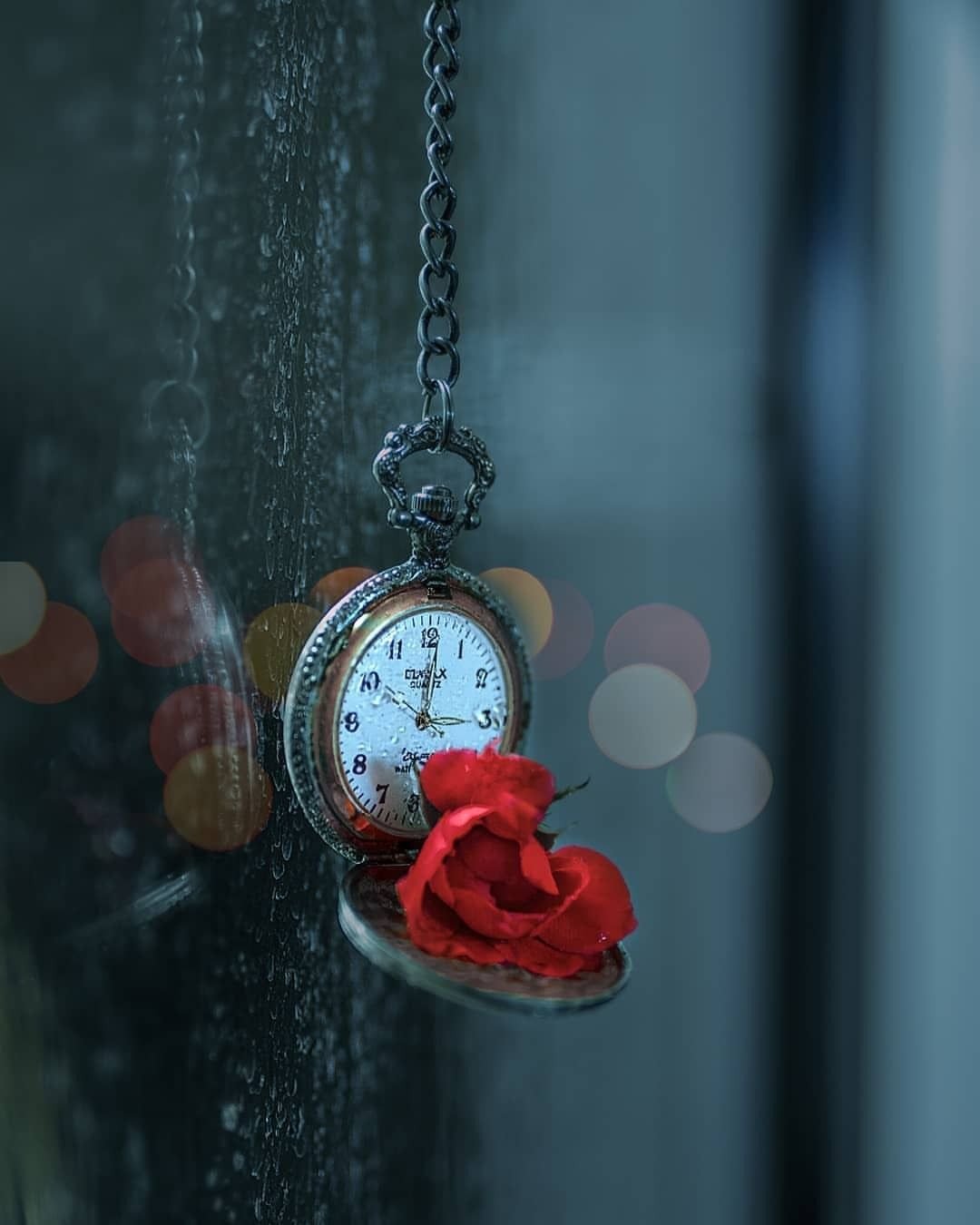 Грустные картинки с часами