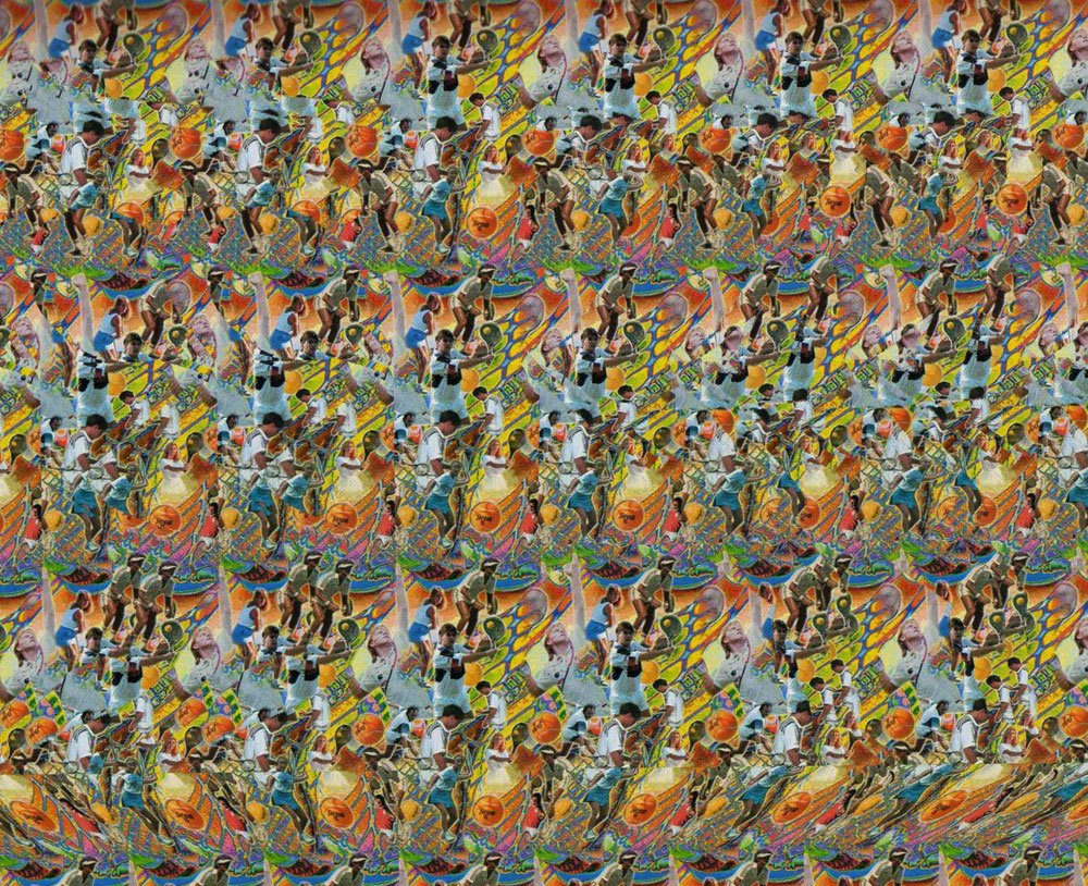 Стереокартинки 3д для глаз