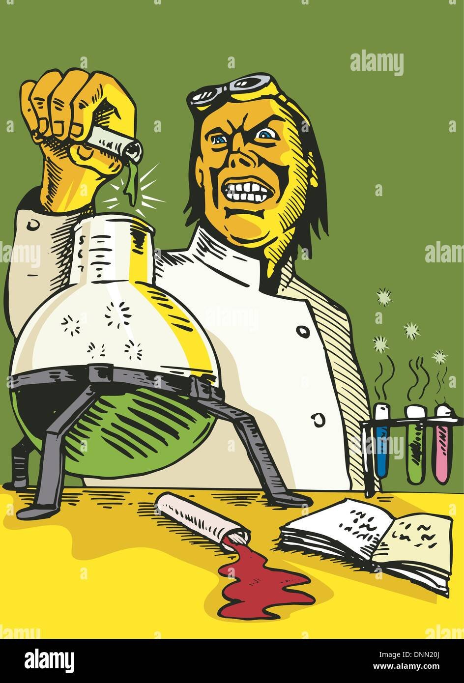 Бешеный Химик