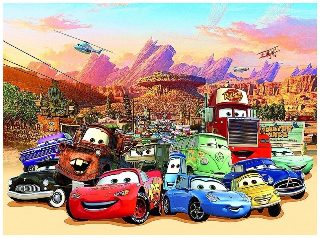 Тачки 2 Холли Делюкс