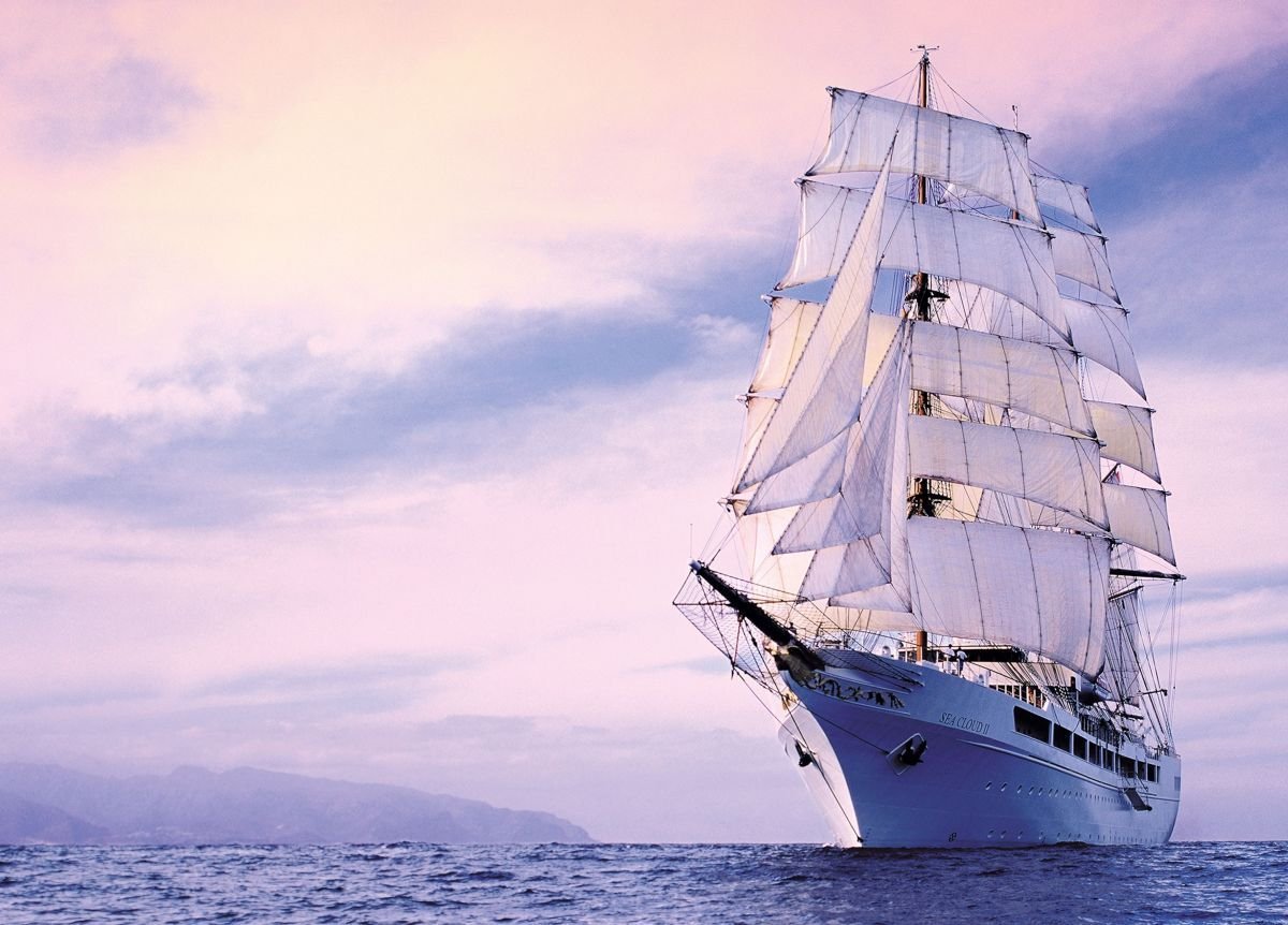 Sea cloud парусник