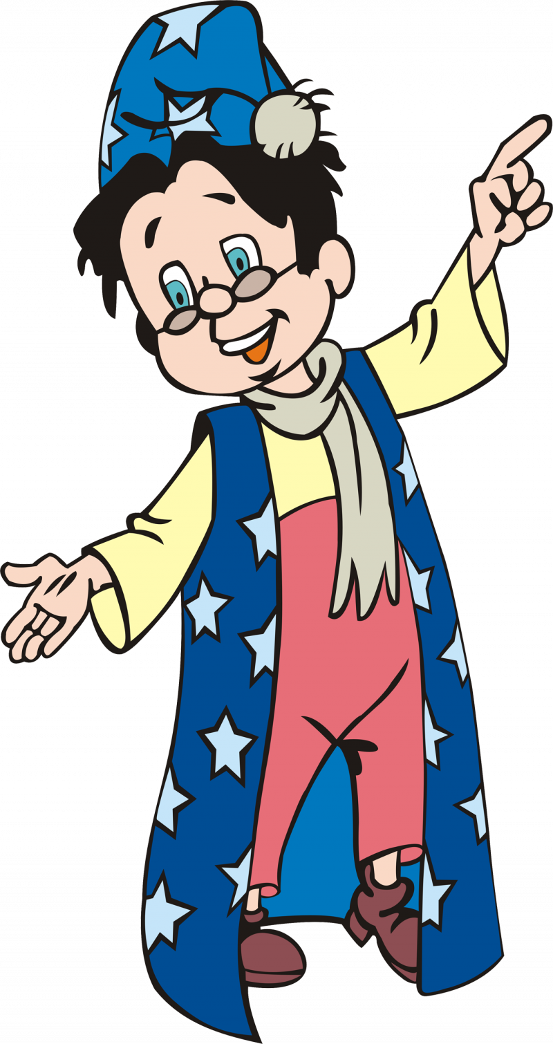 Герои Незнайки Стекляшкин