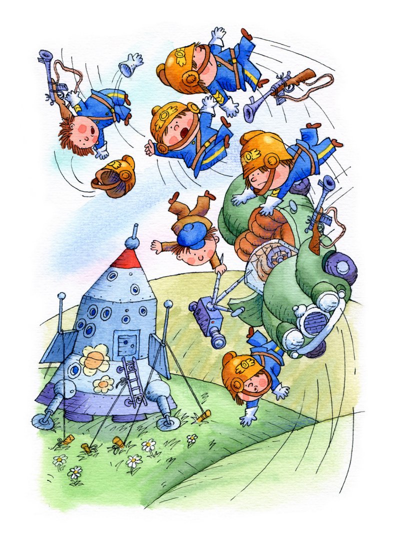 Телескоп дудл