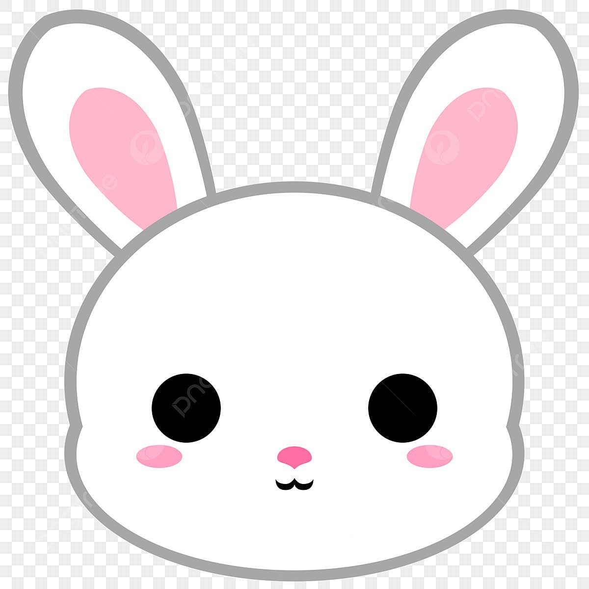 Мордочка милого зайчика